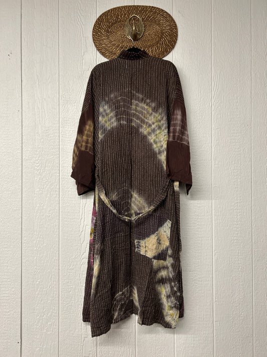 Pareo Kantha Majestic Kimono 0926 090