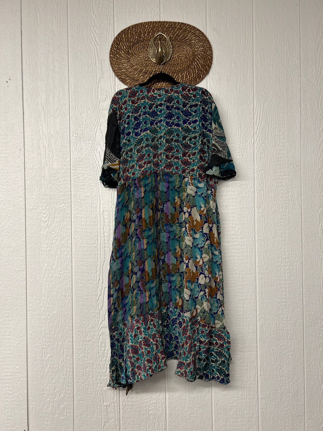 Summer Flourish Wrap Dress 0725 186