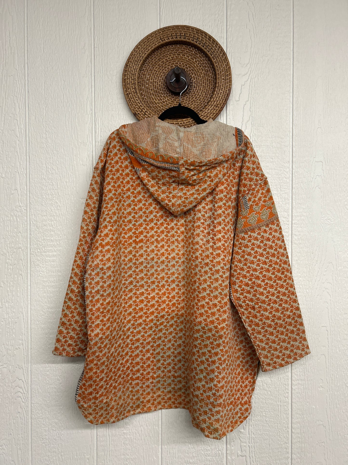 Fine Kantha Under The Stars Hoodie 1225 040