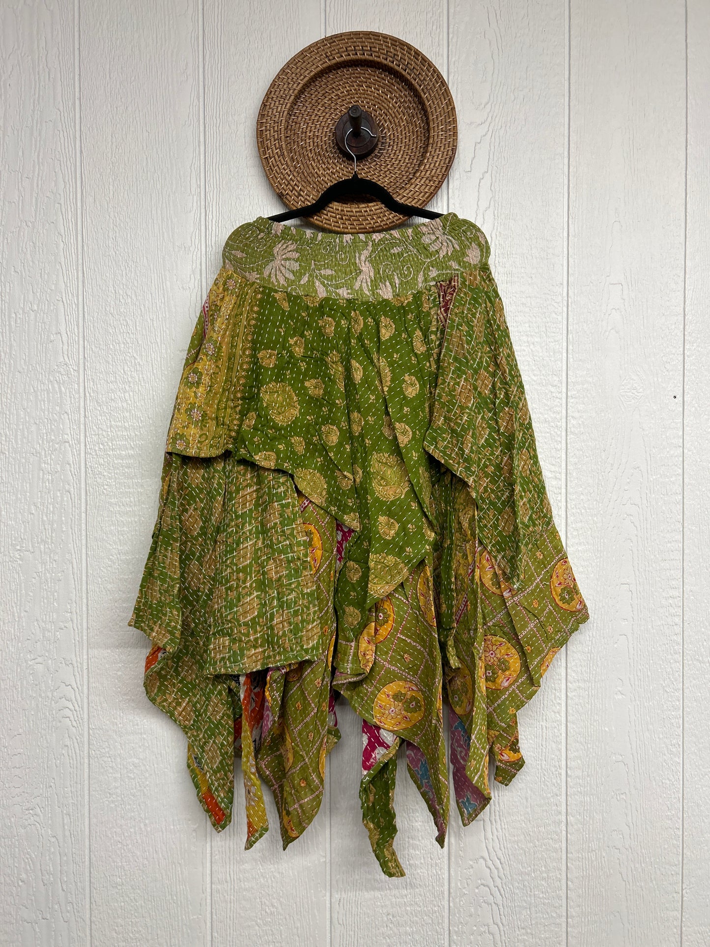 Pareo Kantha Pixie Skirt 0426 168