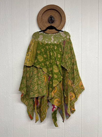 Pareo Kantha Pixie Skirt 0426 168