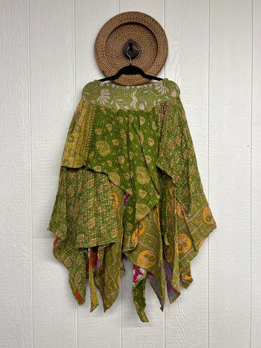 Pareo Kantha Pixie Skirt 0426 168