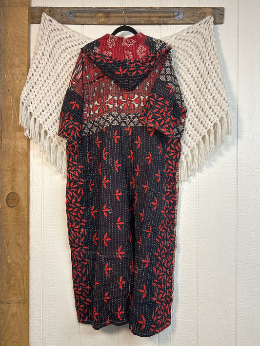 Pareo Kantha Zen Hoodie Jumpsuit 0726 163