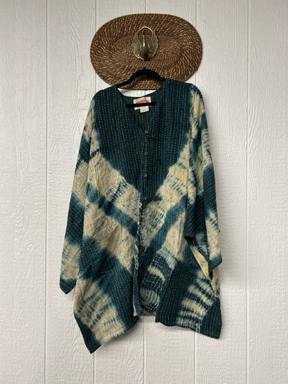 Pareo Kantha Gaia Button-Down Kimono 0526 042