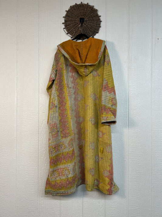 Fine Kantha Rising Sun Coat 1026 165