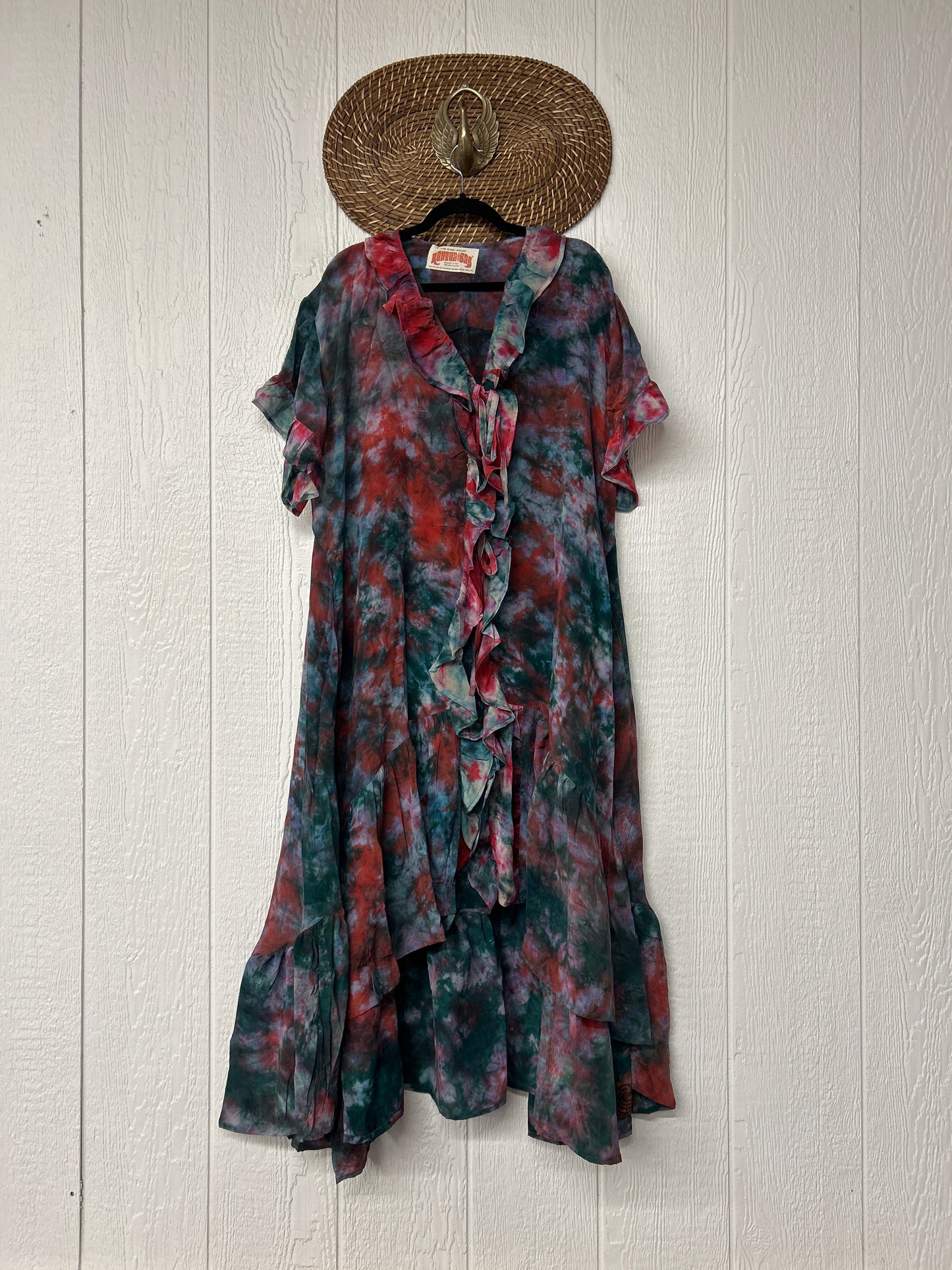 Crepe Sari Summer Pixie Duster 0626 134