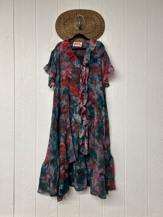 Crepe Sari Summer Pixie Duster 0626 134