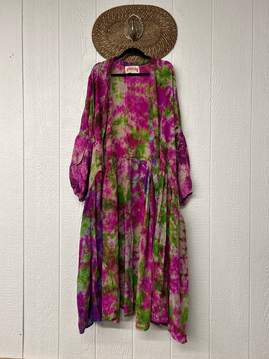 Crepe Sari Evermore Kimono 1026 114