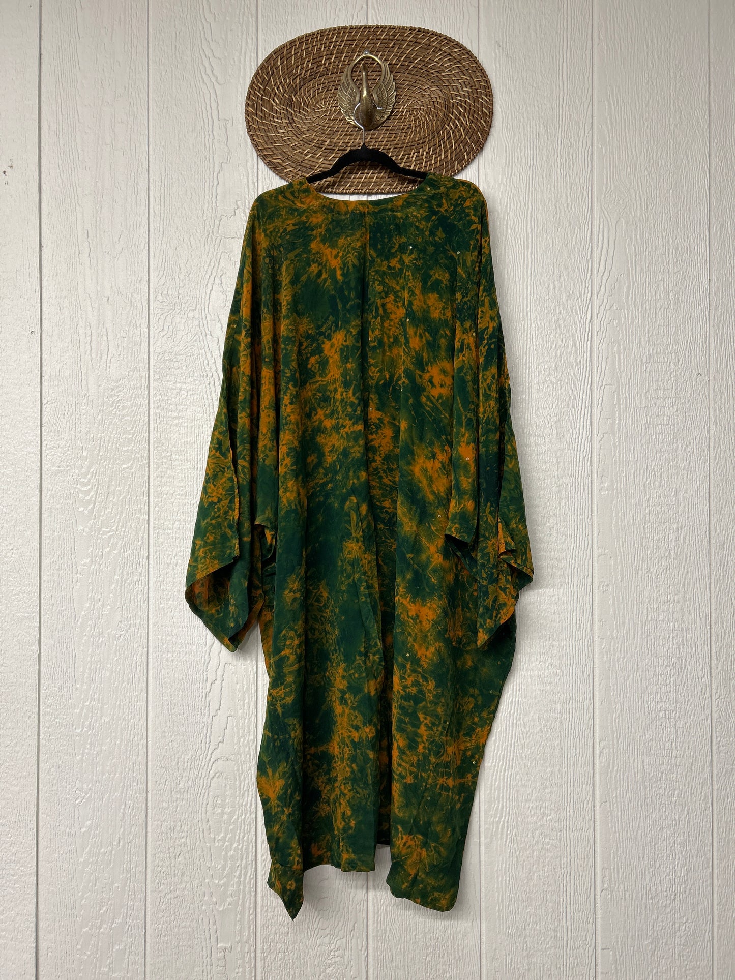 Crepe Sari Gaia Duster Dress 0426 164