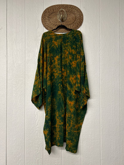 Crepe Sari Gaia Duster Dress 0426 164