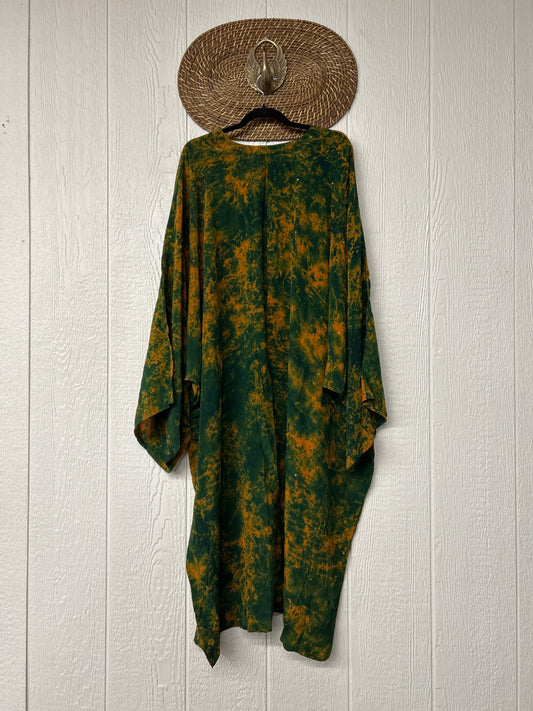 Crepe Sari Gaia Duster Dress 0426 164