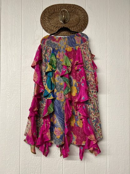 Pareo Kantha Willow Maxi Skirt 0826 164