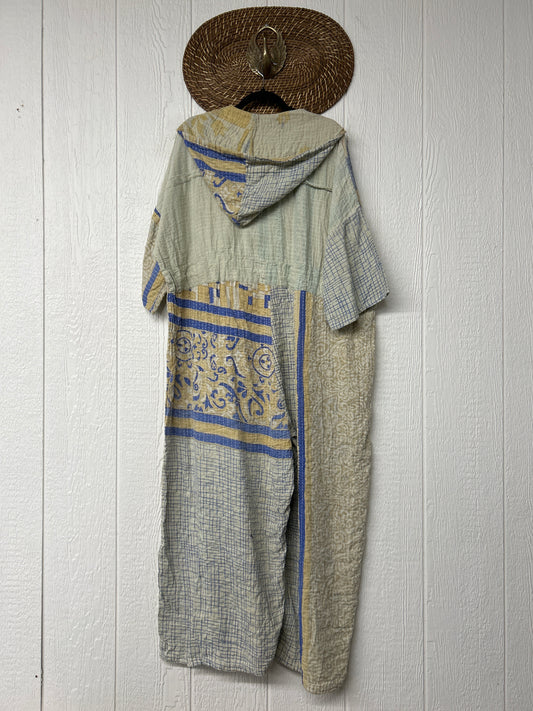Alchemi Pareo Kantha Zen Hoodie Jumpsuit 0926 007