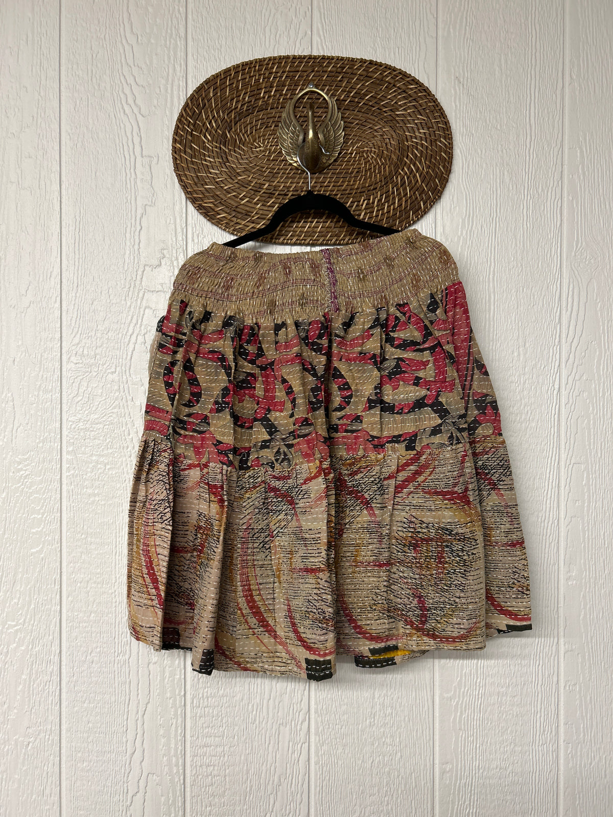Pareo Kantha Meadow Skirt 0826 115