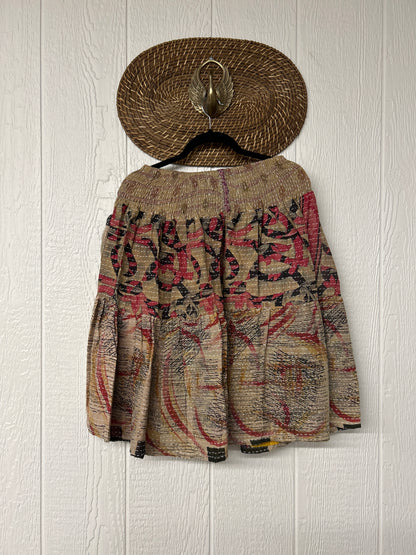 Pareo Kantha Meadow Skirt 0826 115