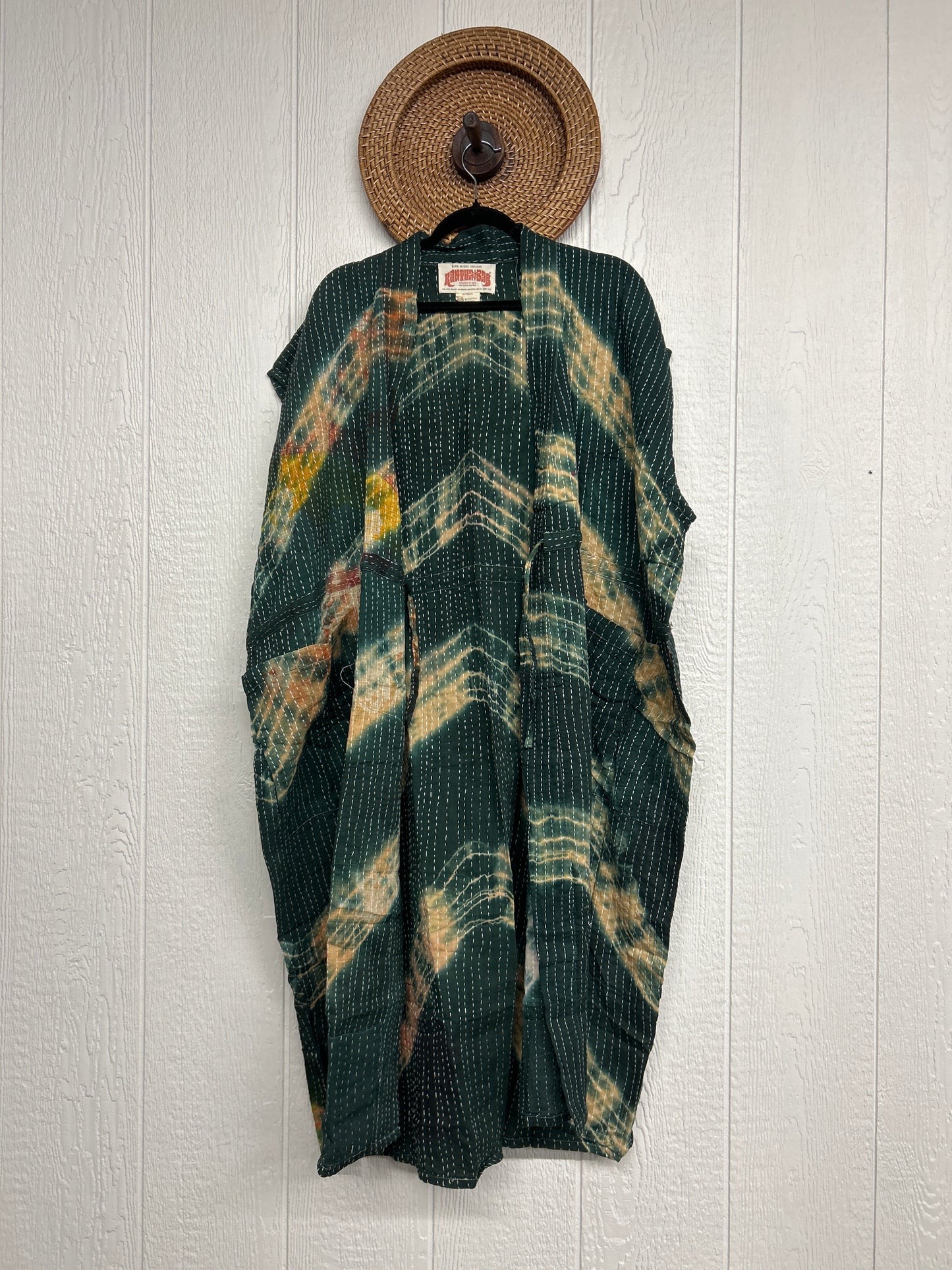 Pareo Kantha Dreamweaver Kimono Vest 0526 024