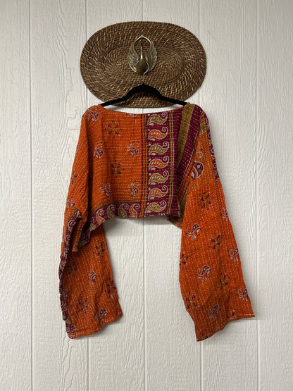 Pareo Kantha Abundance Crop Top 1225 099