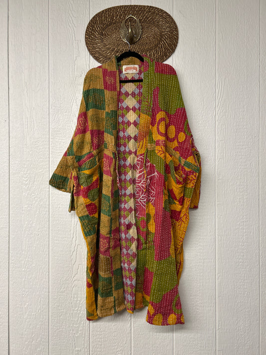 Pareo Kantha Dreamweaver Kimono 0926 083