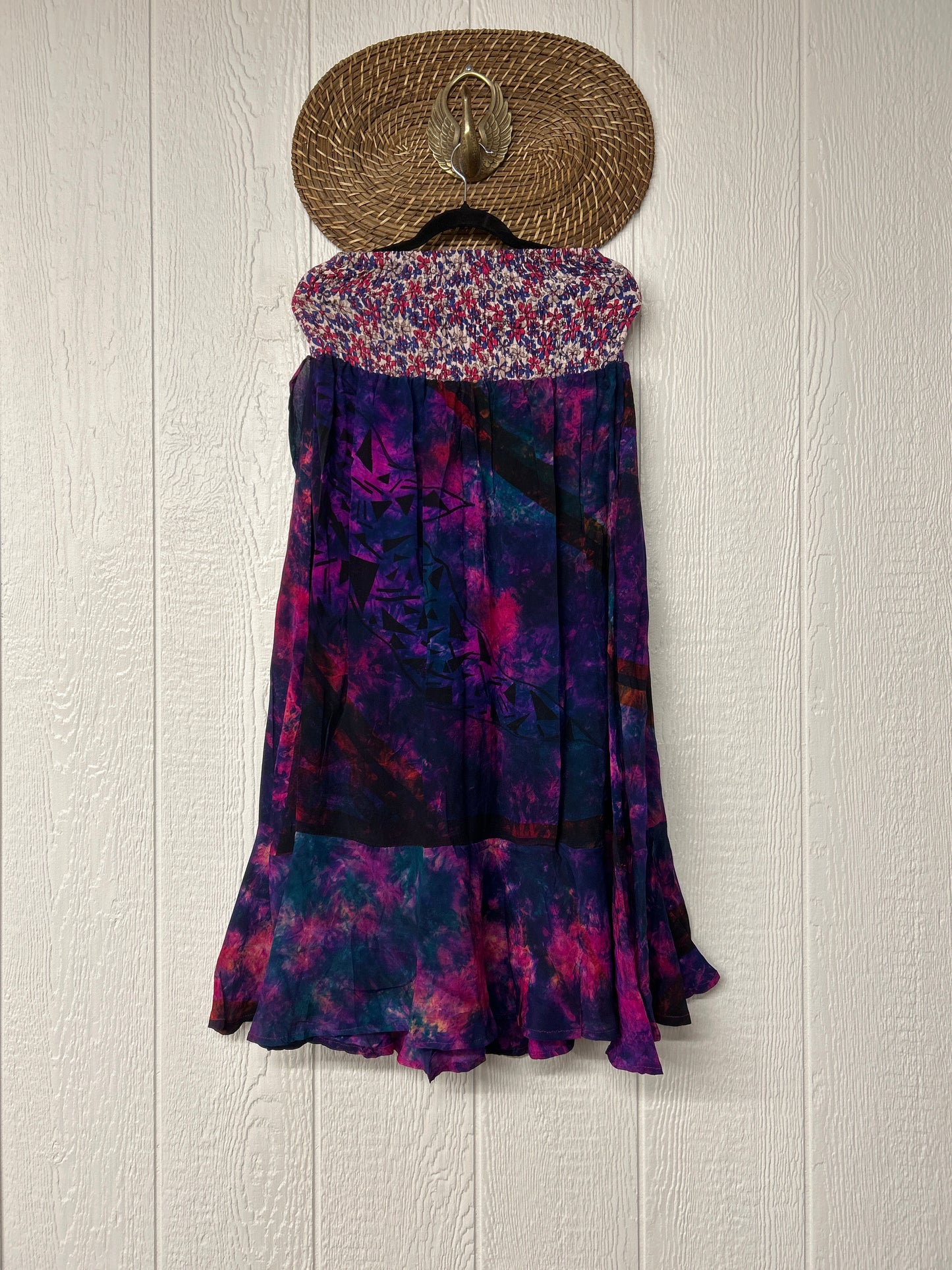 Crepe Sari Inner Peace Wrap Skirt 0626 079