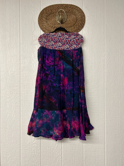 Crepe Sari Inner Peace Wrap Skirt 0626 079
