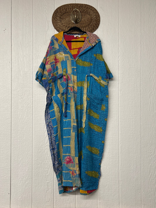 Kantha Zen Hoodie Jumpsuit 0925 154