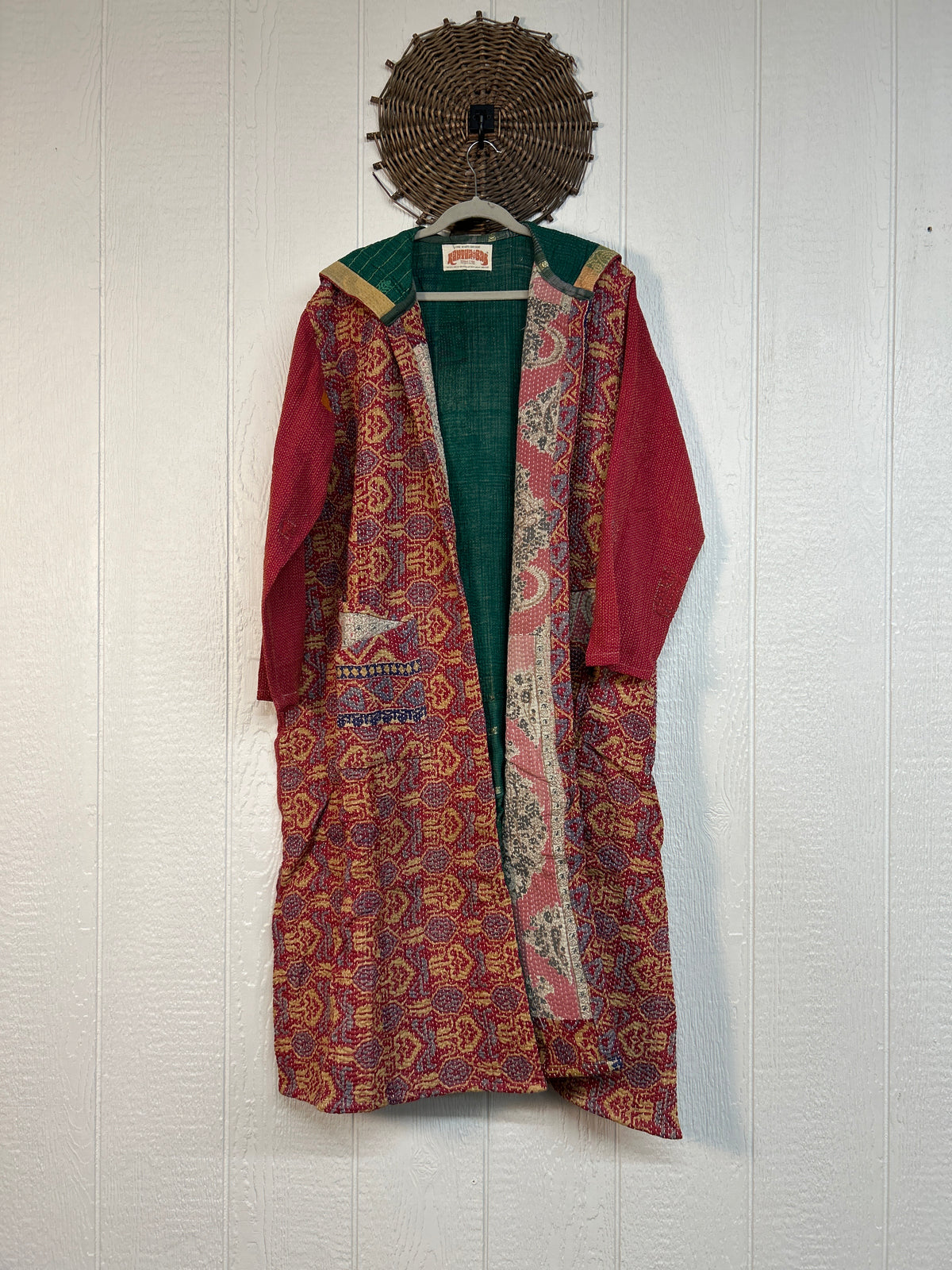Fine Kantha Rising Sun Coat 1026 196