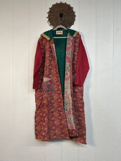 Fine Kantha Rising Sun Coat 1026 196