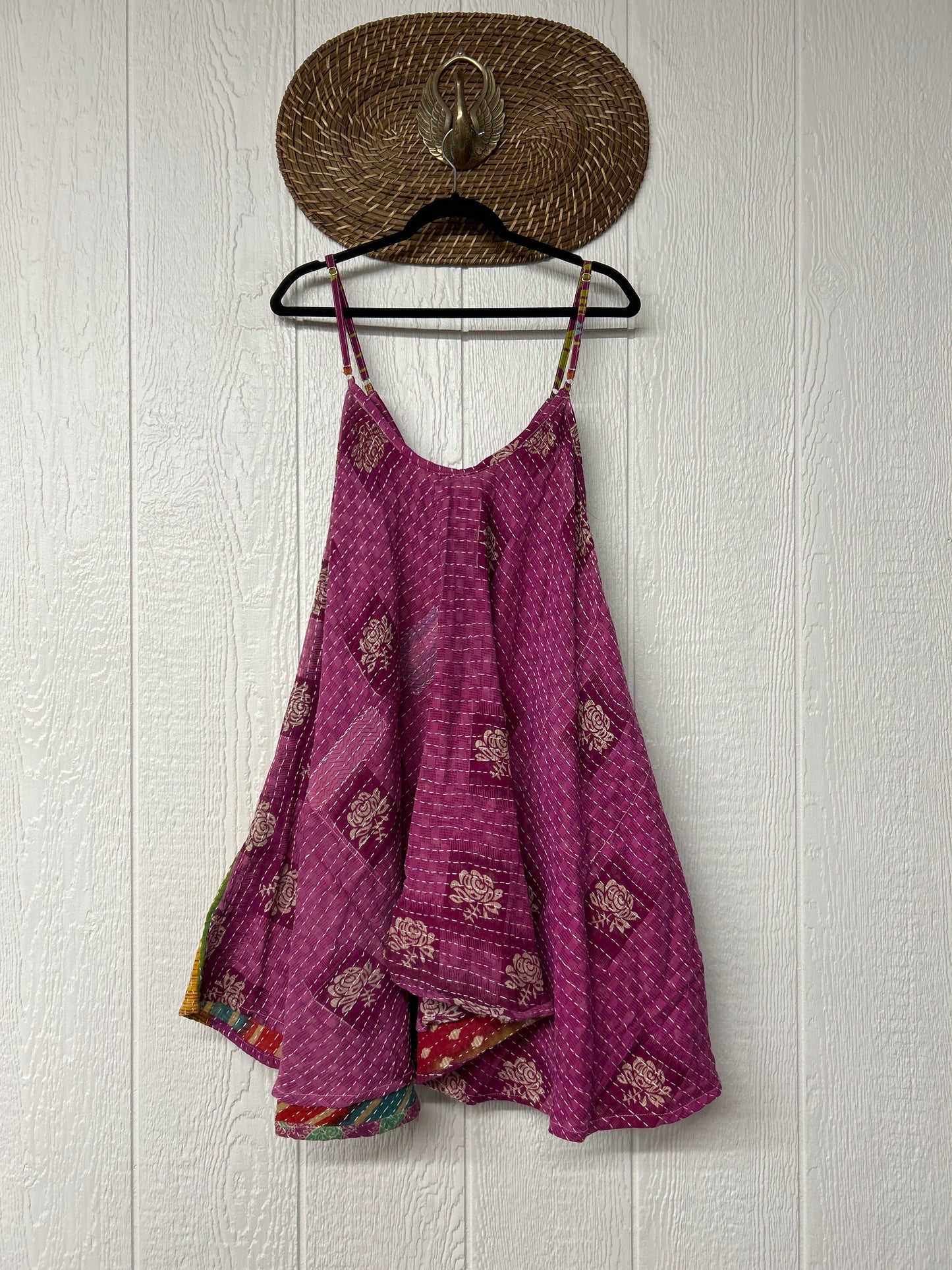 Pareo Kantha Moonchild Mini Dress 0626 198