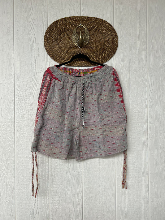 Kantha Butterfly Shorts 0625 071