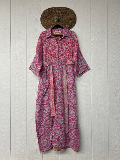 Pareo Kantha Gravity Duster Dress 0226 101