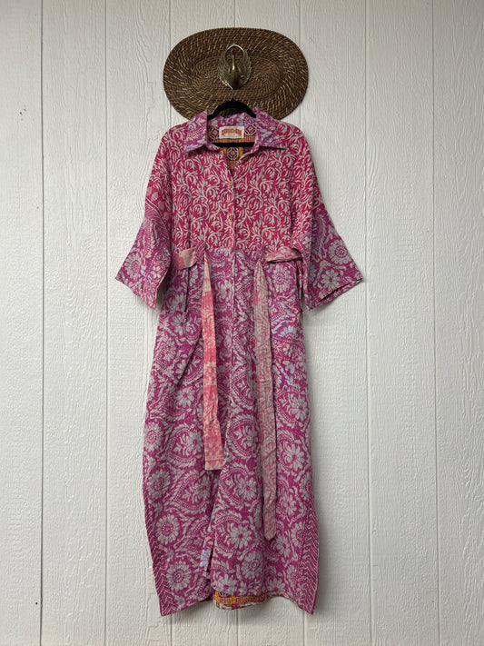 Pareo Kantha Gravity Duster Dress 0226 101