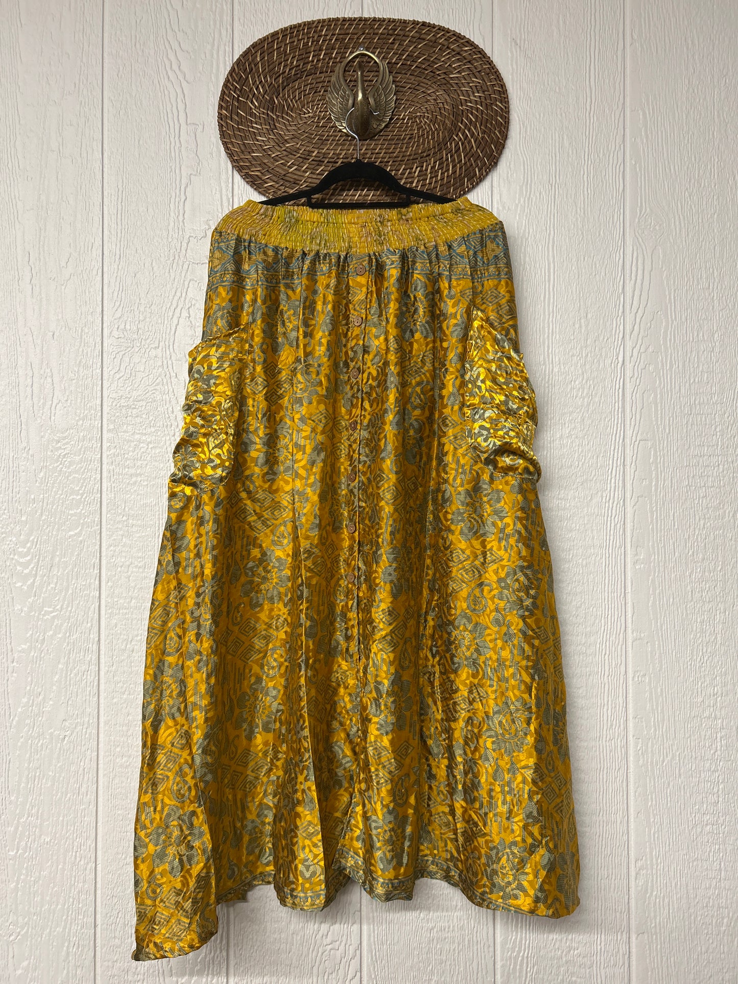 Rasgulla Sari Butterfly Cargo Skirt 0126 240