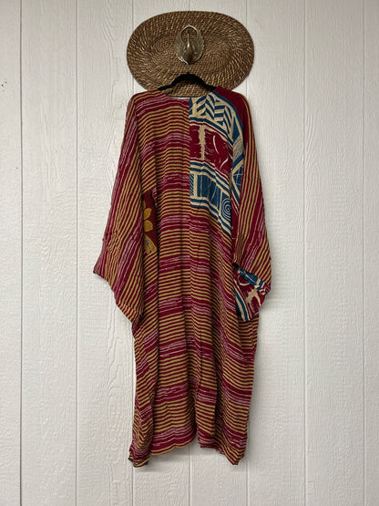 Crepe Sari Gaia Duster Dress 0826 244