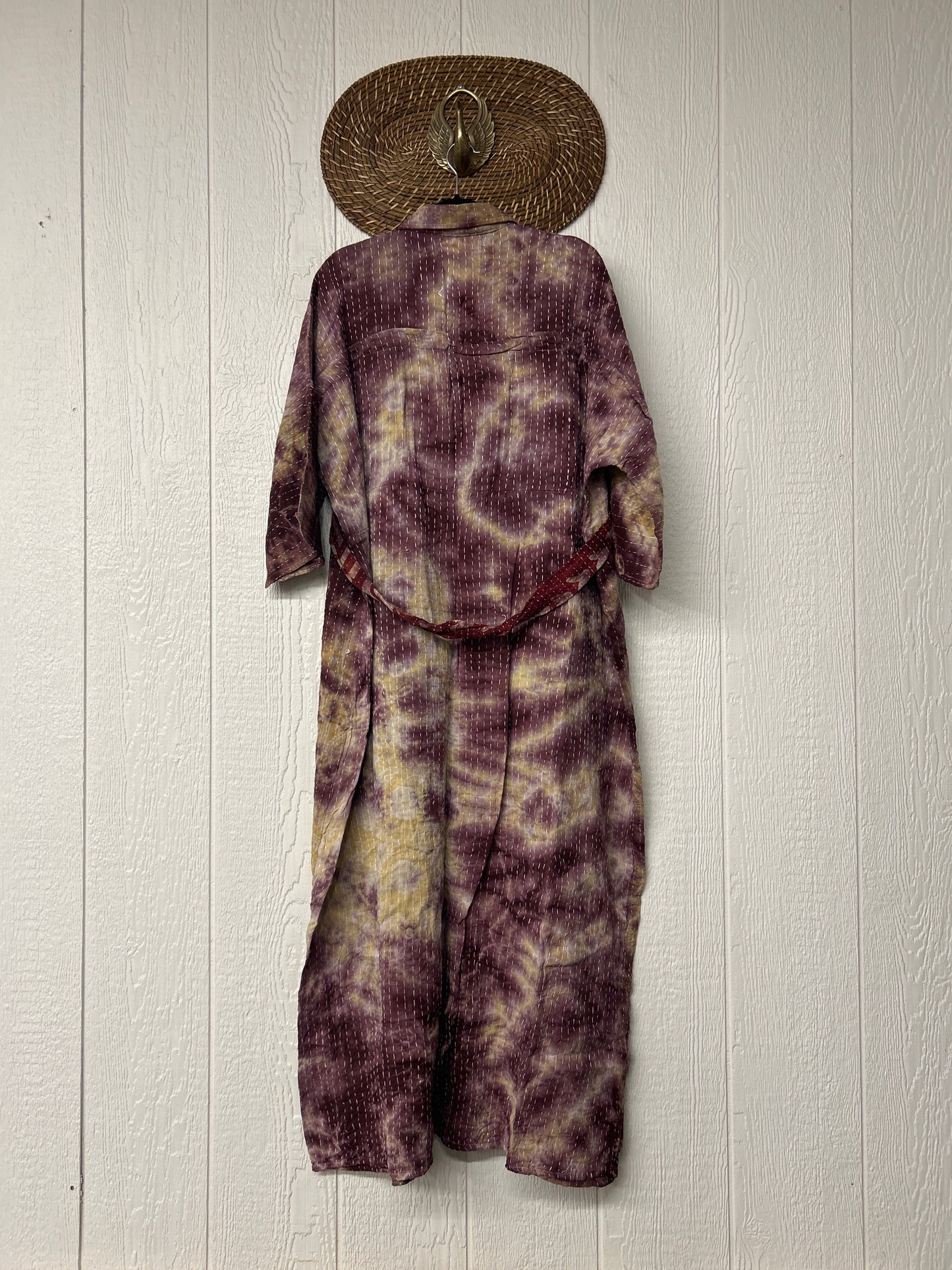 Pareo Kantha Gravity Duster Dress 0226 071