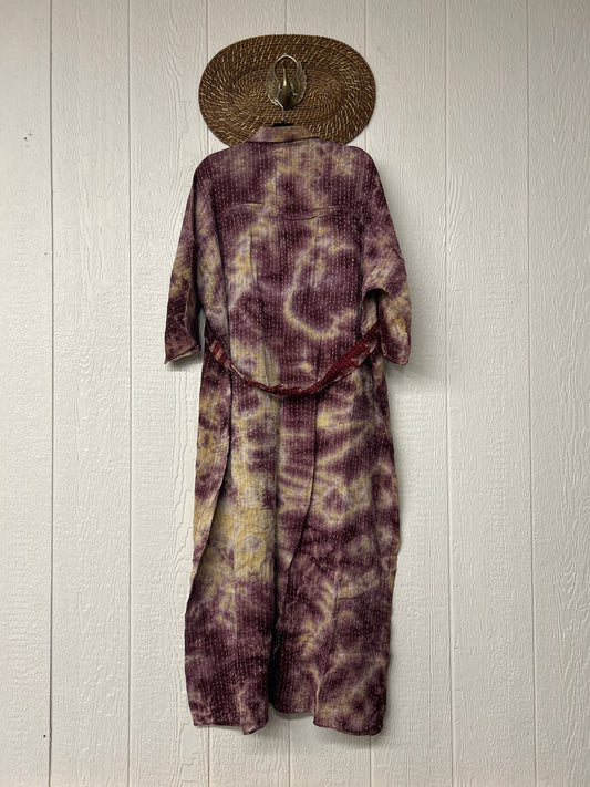 Pareo Kantha Gravity Duster Dress 0226 071