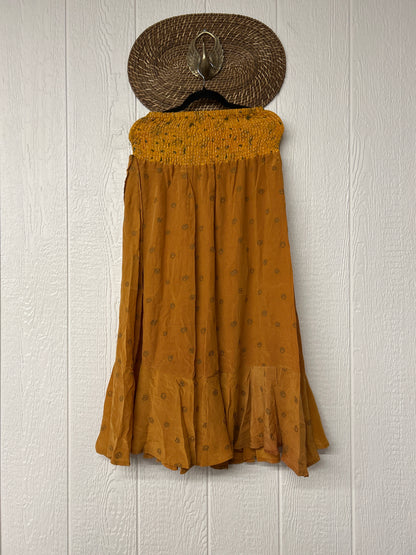Crepe Sari Inner Peace Wrap Skirt 0626 195