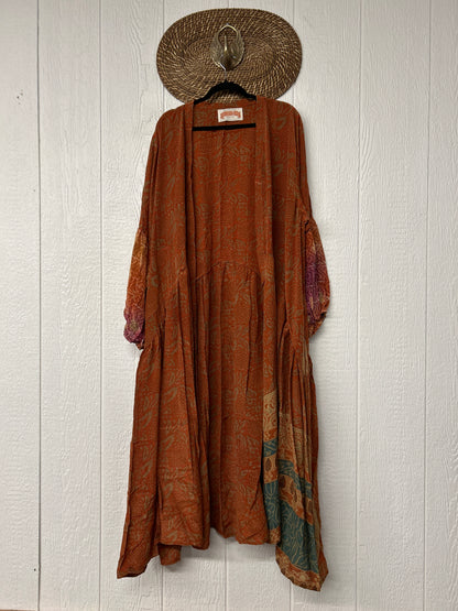 Crepe Sari Evermore Kimono 1026 117