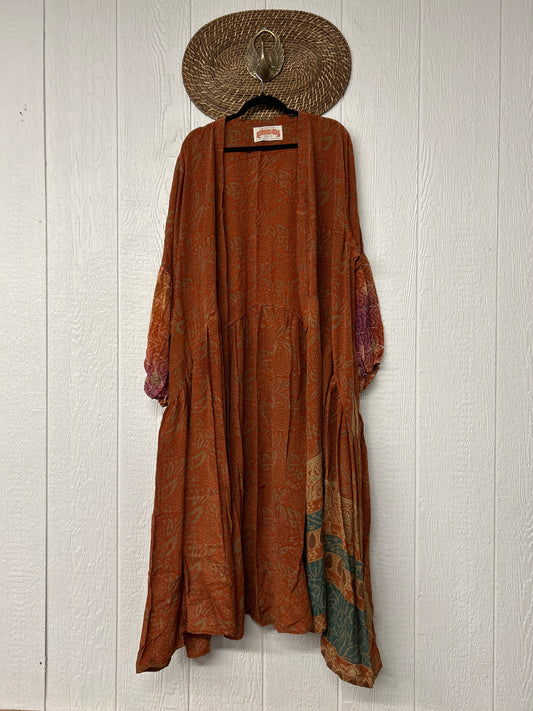 Crepe Sari Evermore Kimono 1026 117