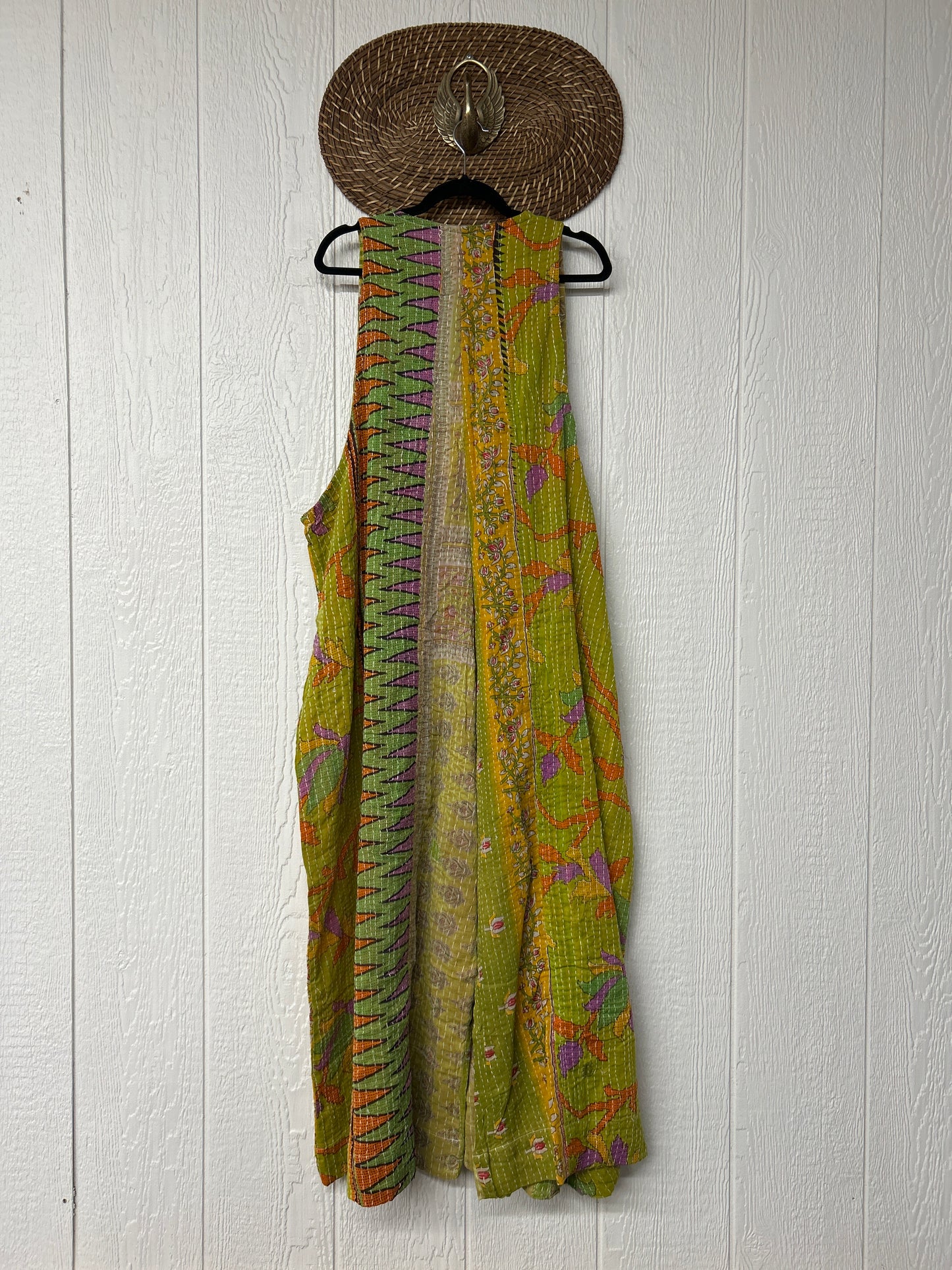 Kantha Harmony Wide Leg Jumpsuit  0825 095
