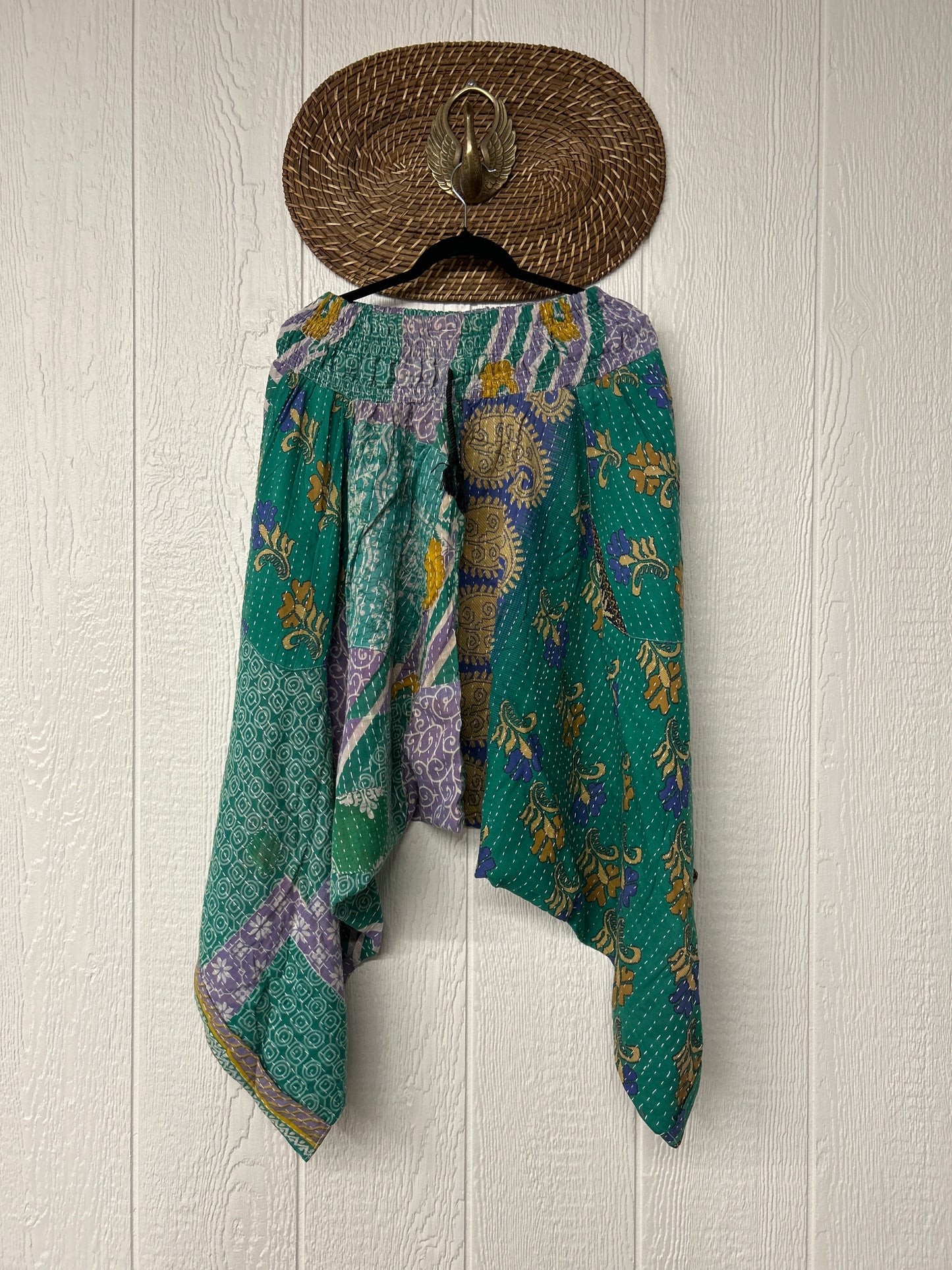 Pareo Kantha Everyday Cropped Harems 0726 045