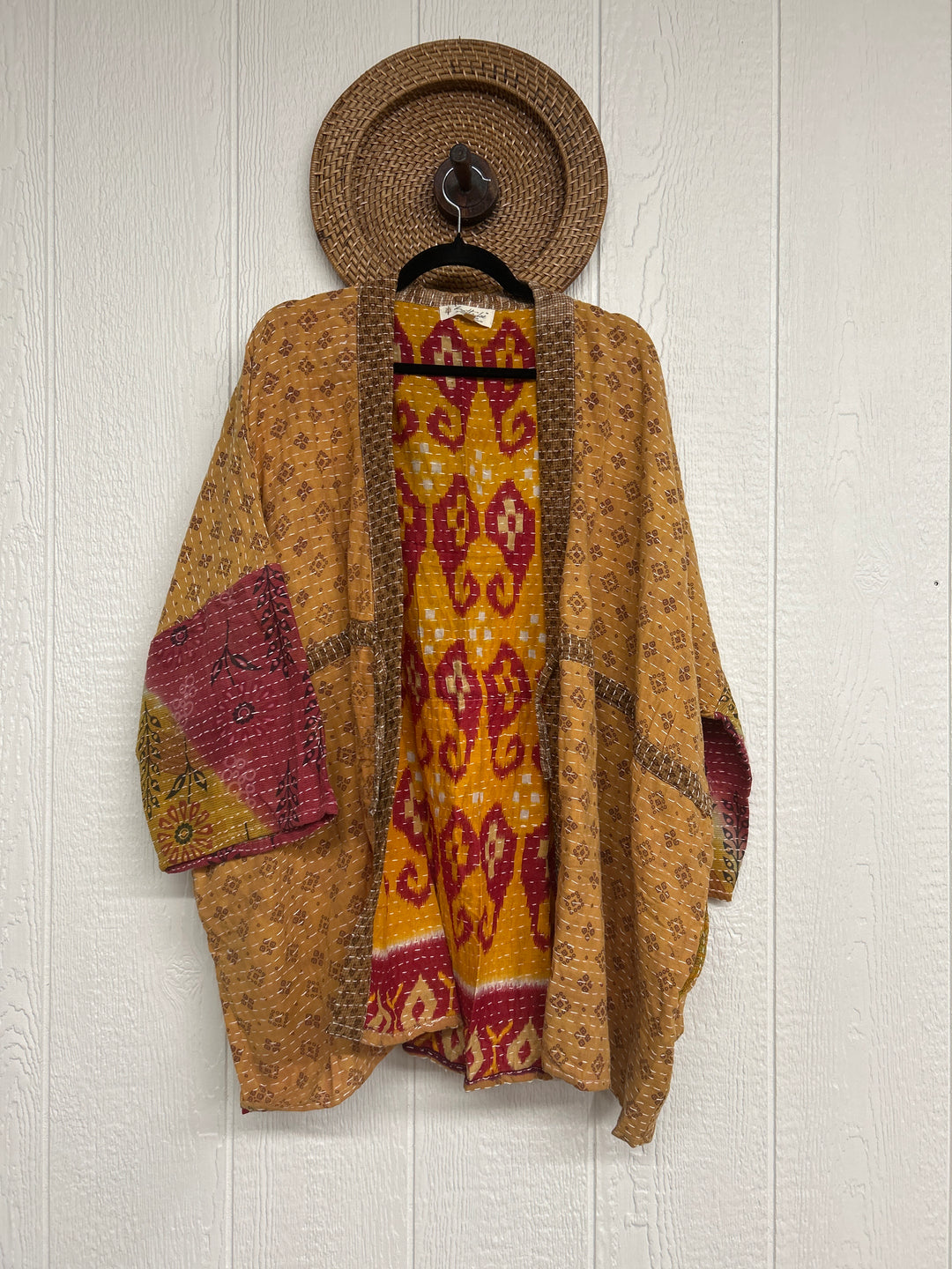 Kantha Shortie Kimono 0325 125