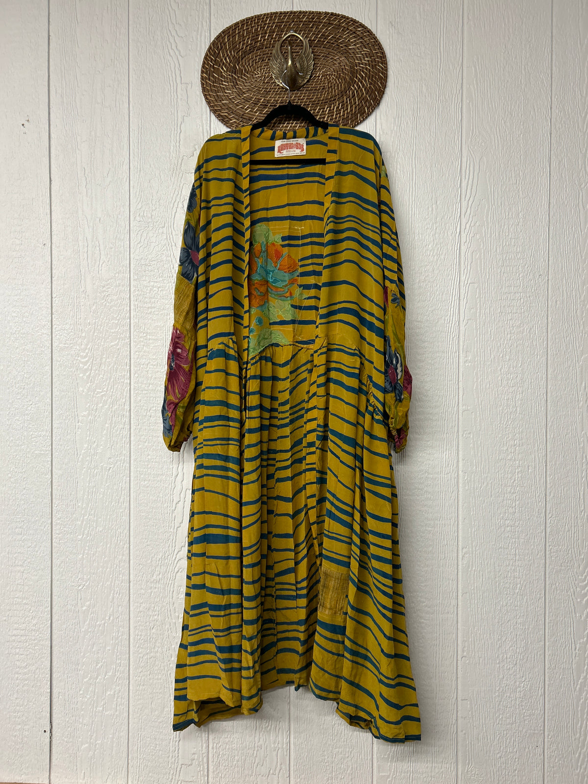 Crepe Sari Evermore Kimono 1026 062