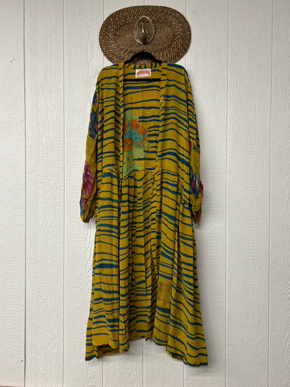 Crepe Sari Evermore Kimono 1026 062