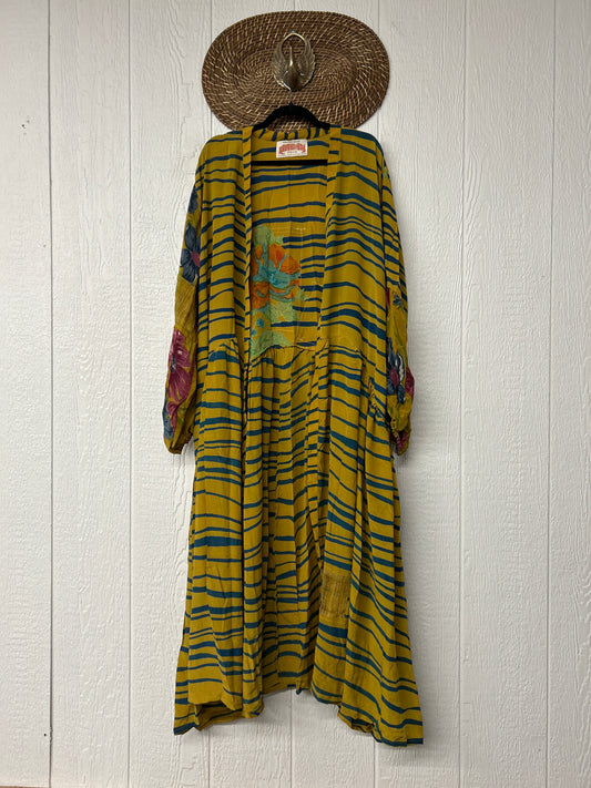 Crepe Sari Evermore Kimono 1026 062