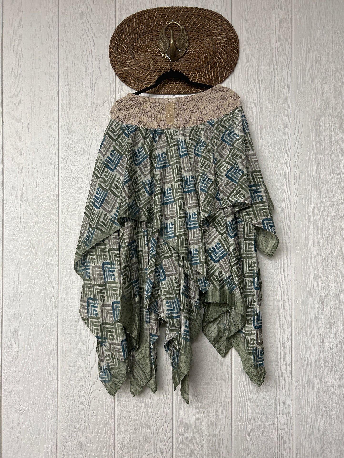 Rasgulla Sari Pixie Skirt 0726 120