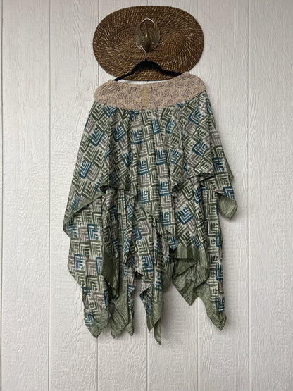 Rasgulla Sari Pixie Skirt 0726 120