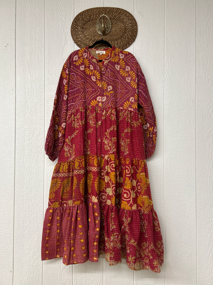 Kantha Luminous Maxi Dress 1224 385