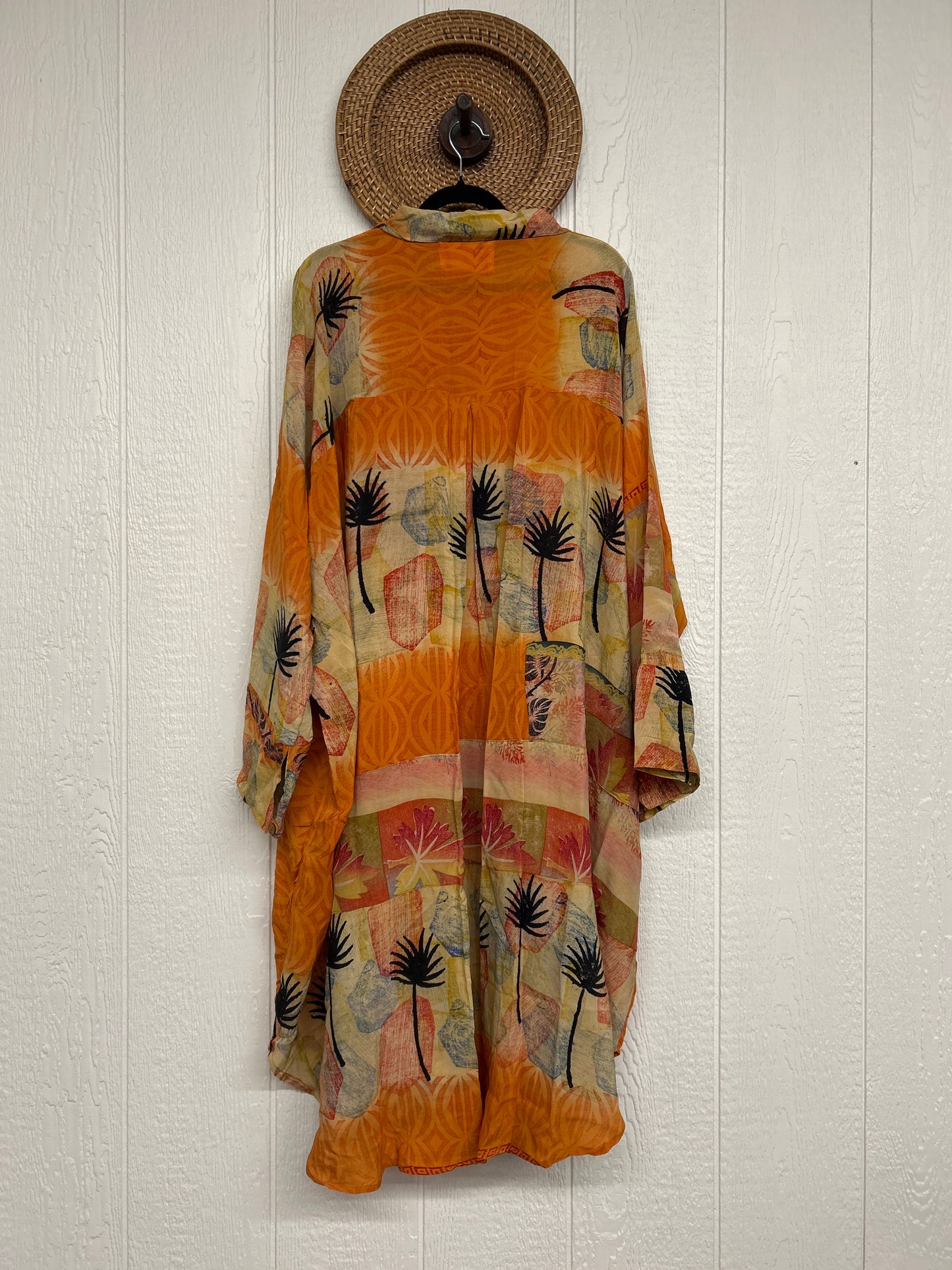 Crepe Sari Free To Be Longsleeve Maxi 1225 233