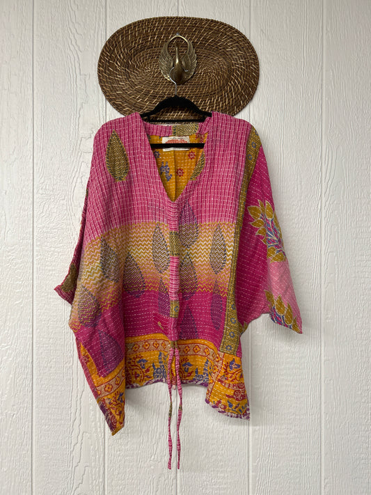 Pareo Kantha Hi-Lo Butterfly Top 0626 111