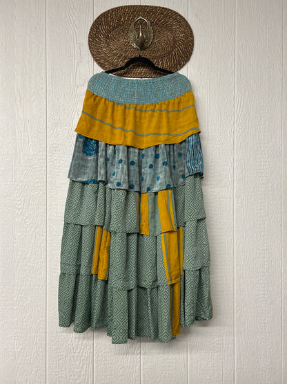 Rasgulla Sari Venus Ruffle Maxi 1125 105